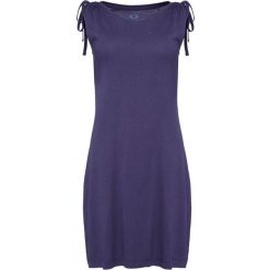 Sukienka LOAP Asanura bez rękawów niebieska XS. Niebieskie sukienki Lolë, xs, bez wzorów, z bawełny, klasyczne, bez kołnierzyka, bez ramiączek, sportowe. Za 153.99 zł.