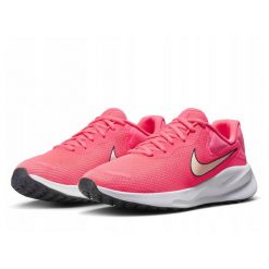 Buty Sportowe Damskie Nike W Revolution 7. Czerwone obuwie sportowe Nike, bez zapięcia, do biegania, Nike Revolution. Za 255.20 zł.