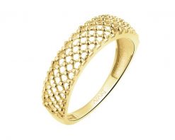 Złoty pierścionek. Żółte pierścionki Apart, złote. Za 1,379.00 zł.