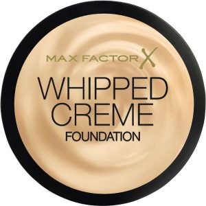 MAX FACTOR Max Factor Whipped Creme Foundation (W) podkład w kremie 45 Warm Almond 18ml. Podkłady MAX FACTOR. Za 36.00 zł.
