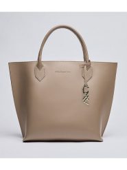 CXL by Christian Lacroix Skórzana torebka "George V" w kolorze beżowym - 32 x 45 x 11 cm rozmiar: onesize. Brązowe torebki klasyczne CXL by Christian Lacroix, bez wzorów, z materiału, bez dodatków. Za 448.99 zł.