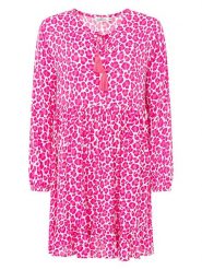 Zwillingsherz Sukienka "Leo Dream" w kolorze różowym rozmiar: onesize. Różowe sukienki Zwillingsherz, na co dzień, bez wzorów, z wiskozy, bez kołnierzyka, bez ramiączek, midi, proste. Za 165.99 zł.