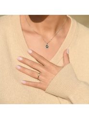 DIAMOND & CO Złoty pierścionek "Akna" z diamentem rozmiar: 58. Żółte pierścionki Diamond & Co, z diamentem, złote. Za 1,043.99 zł.