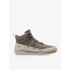 Buty turystyczne damskie Xero Shoes Scrambler Trail Mid WP. Brązowe trekkingi XERO SHOES, trekkingowe. Za 592.99 zł.