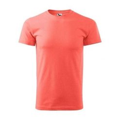 Koszulka Unisex Dla Dorosłych New Heavyweight T-shirt. Brązowe bluzki ALDER, bez wzorów, sportowe, bez kołnierzyka, bez ramiączek. Za 66.99 zł.
