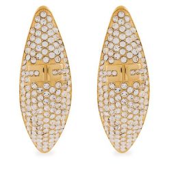 Kolczyki Elisabetta Franchi. Żółte kolczyki Elisabetta Franchi, złote. Za 879.99 zł.