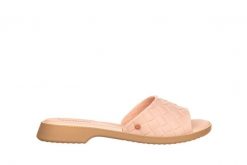 Klapki Azaleia Simone Comfy Flat Rast Nude Beige 198018, Róż/Beż, Tworzywo - 39. Czarne klapki Azaleia, bez wzorów, z materiału, bez obcasa. W wyprzedaży za 49.00 zł.