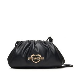 Torebka LOVE MOSCHINO. Czarne listonoszki Love Moschino, bez wzorów, bez dodatków. Za 699.99 zł.