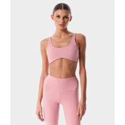 Biustonosz sportowy z regulacją Carpatree Balletcore. Czerwone bielizna sportowa Carpatree, s, bez wzorów. Za 139.99 zł.