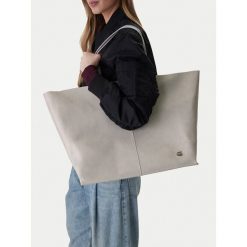 Torebka G-Star Raw. Szare shopper G-Star Raw, bez wzorów, retro, bez dodatków. Za 249.99 zł.