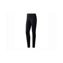 Spodnie sportowe damskie Reebok Wor PP Tight. Czarne spodnie dresowe Reebok, xs, bez wzorów. Za 276.00 zł.