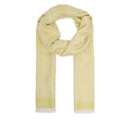 Szal Liu Jo. Żółte szaliki Liu Jo, bez wzorów. Za 249.99 zł.