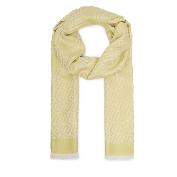 Szal Liu Jo. Żółte szaliki Liu Jo, bez wzorów. Za 249.99 zł.