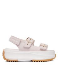 Converse Sandały A20648C Brązowy. Brązowe sandały Converse, bez wzorów, z materiału, bez obcasa, na płaskiej podeszwie, bez zapięcia. Za 419.99 zł.