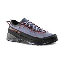 Buty podejściowe damskie La Sportiva TX4 Evo. Fioletowe trekkingi La Sportiva, z gumy, trekkingowe. Za 949.25 zł.