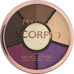Makeup Revolution My Sign Complete Eye Base Zestaw do makijażu oczu i brwi Scorpio 1szt. Cienie do powiek Makeup Revolution. Za 22.42 zł.