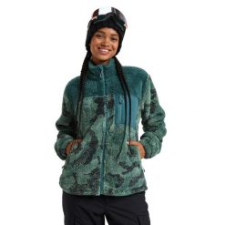 Bluza dla Kobiety ALABAMA Zielony. Zielone bluzy Roxy, bez wzorów, z materiału, bez kaptura. Za 529.00 zł.