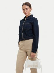 LOVE MOSCHINO Torebka JC4248PP0OKE110A Biały. Białe torebki klasyczne Love Moschino, bez wzorów, ze skóry, bez dodatków. Za 1,009.00 zł.