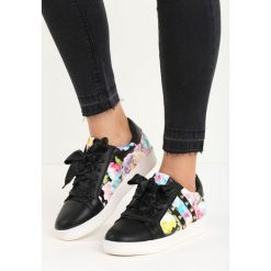 Czarne Buty Sportowe Rock Flower. Obuwie sportowe Born2be. Za 24.99 zł.