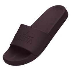 Damskie Klapki Kubota Basenowe Basic Plain Bordowe 36. Czerwone klapki Kubota, bez wzorów, bez obcasa. Za 99.99 zł.