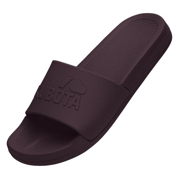 Damskie Klapki Kubota Basenowe Basic Plain Bordowe 36. Czerwone klapki Kubota, bez wzorów, bez obcasa. Za 99.99 zł.