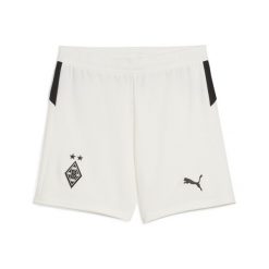 Młodzieżowe skarpety Borussia Mönchengladbach 25/26 PUMA Warm White Black. Biała skarpety Puma, bez wzorów. Za 179.00 zł.