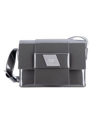 Replay Torebka w kolorze szarym - 24 x 17 x 6 cm rozmiar: onesize. Szare torby na ramię Replay, bez wzorów, z materiału, na ramię, bez dodatków. Za 259.95 zł.