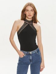 Marciano Guess Body Luana 4YGR45 5832Z Czarny Regular Fit. Czarne body Marciano Guess, m, z aplikacjami, z wiskozy. Za 329.99 zł.