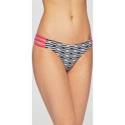 Triumph - Figi kąpielowe Waves of Light Mini. Niebieskie figi Triumph, bez wzorów, z elastanu. W wyprzedaży za 79.90 zł.