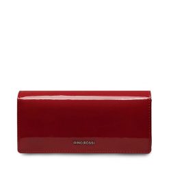 Portfel GINO ROSSI. Czerwone portfele Gino Rossi, bez wzorów. Za 199.99 zł.