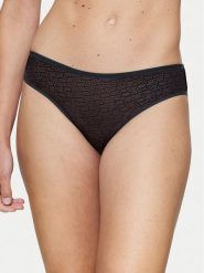 Triumph Figi klasyczne Signature Sheer 10222554 Czarny. Czarne figi Triumph, bez wzorów, z syntetyku. Za 89.99 zł.