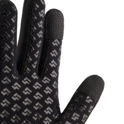 Rękawiczki Alpinus Scafell Pro. Czarne rękawiczki Alpinus, bez wzorów, sportowe. Za 119.00 zł.