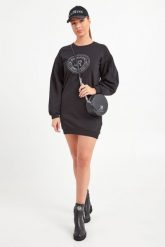 Sukienka Elizabeth JOHN RICHMOND SPORT. Sukienki John Richmond Sport, xs, bez wzorów, sportowe, bez kołnierzyka, bez ramiączek, sportowe. W wyprzedaży za 170.70 zł.