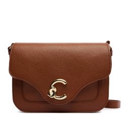 Torebka Coccinelle. Brązowe torebki klasyczne Coccinelle, bez wzorów, bez dodatków. Za 1,399.00 zł.