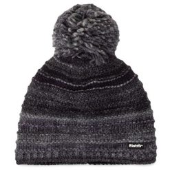 Czapka Eisbär. Szare czapki Eisbar, bez wzorów. Za 279.99 zł.
