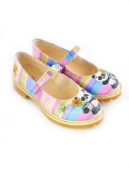 Goby Baleriny ze wzorem rozmiar: 41. Baleriny Goby, bez wzorów, z okrągłym noskiem, bez obcasa. Za 173.99 zł.