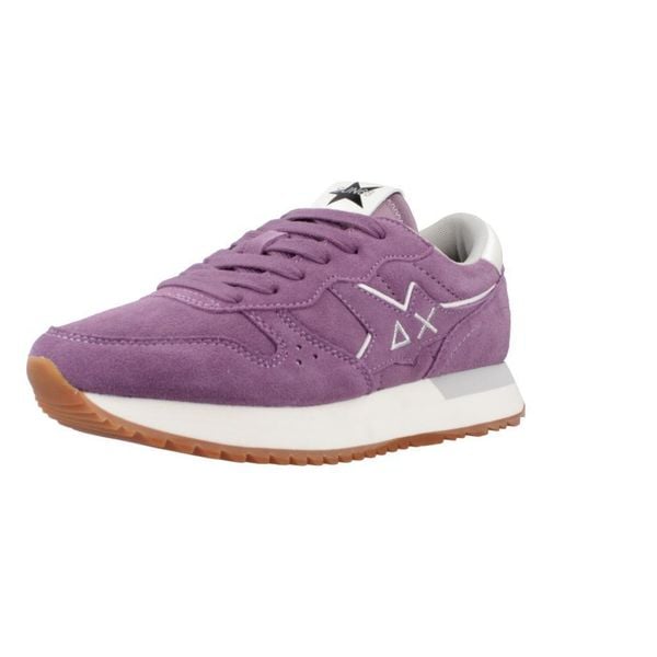 Buty SUN68 SCPZ43213 Fioletowy. Fioletowe trekkingi SUN68, z tkaniny, trekkingowe. Za 281.99 zł.