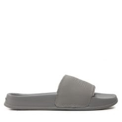 Klapki New Balance. Szare klapki New Balance, bez wzorów, bez obcasa. Za 119.99 zł.