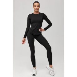 Damska bielizna termoaktywna szybkoschnąca Rough Radical Montana. Czarna bielizna sportowa ROUGH RADICAL, bez wzorów. W wyprzedaży za 164.92 zł.