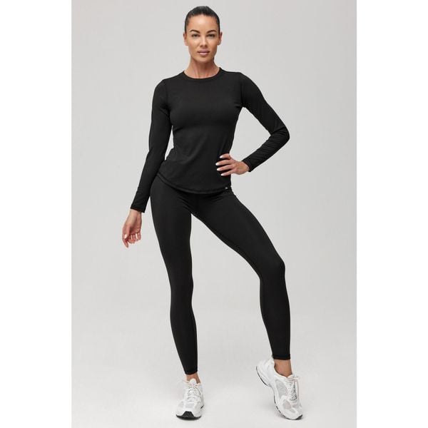 Damska bielizna termoaktywna szybkoschnąca Rough Radical Montana. Czarna bielizna sportowa ROUGH RADICAL, bez wzorów. W wyprzedaży za 164.92 zł.