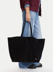 G-Star Torebka EO-LDA845A Czarny. Czarne shopper G-Star, bez wzorów, retro, bez dodatków. Za 499.99 zł.
