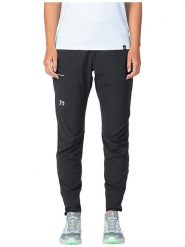 Hannah Spodnie funkcyjne "Tagi" w kolorze antracytowym rozmiar: 38-lg. Czarne spodnie dresowe Hannah, bez wzorów, z materiału, outdoorowe. Za 230.59 zł.