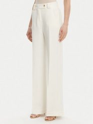 Maryley Spodnie materiałowe 25EB537/M26/43VA Écru Regular Fit. Spodnie materiałowe Maryley, m, bez wzorów, z materiału. Za 139.99 zł.