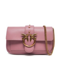 Torebka PINKO. Czerwone torebki klasyczne Pinko, bez wzorów, bez dodatków. Za 799.99 zł.