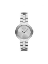 Armani Exchange Zegarek Jackie AX5170 Srebrny. Szare, analogowe zegarki Armani Exchange, srebrne. Za 649.99 zł.