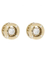 Guess Kolczyki JUBE01 464JW Złoty. Żółte kolczyki Guess, złote. Za 159.99 zł.