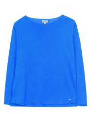 Herrlicher Sweter w kolorze niebieskim rozmiar: L. Niebieskie swetry Herrlicher, l, bez wzorów, z lyocellu, bez ramiączek. Za 158.10 zł.