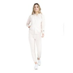 Bluza z bawełna z kaptur na co dzień na siłownię. Brązowe bluzy LEONE 1947 APPAREL, s, bez wzorów, z bawełny, bez kaptura. W wyprzedaży za 234.67 zł.