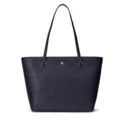 Torebka LAUREN RALPH LAUREN. Niebieskie torebki klasyczne Lauren Ralph Lauren, bez wzorów, bez dodatków. Za 1,199.00 zł.
