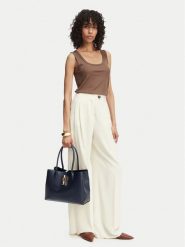 Furla Torebka Goccia M WB01978 ARE000 KH 4852S Granatowy. Niebieskie torebki klasyczne Furla, bez wzorów, ze skóry, bez dodatków. Za 1,529.00 zł.